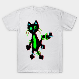 Cyber Cat T-Shirt